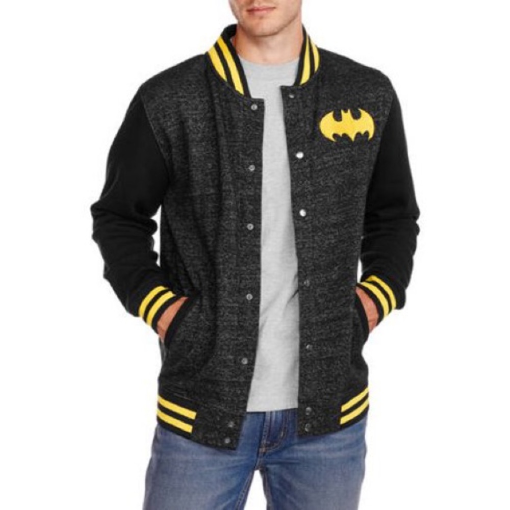 Batman Varsity Jacket